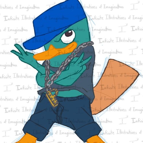 @HomieHeelCena and @FauxingStacy are my owners. @AgentPerry is my twin. {First Perry The Platypus RP}