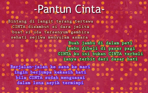 Contoh Pantun Jenaka Bahasa Indonesia - Contoh Su