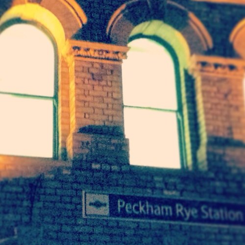 peckham and food and food in peckham.