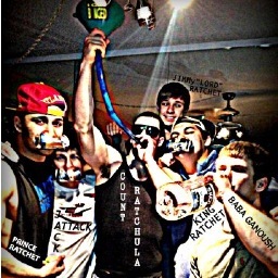 SOMBITCH.. IT'S THE RATCHET BOYZ