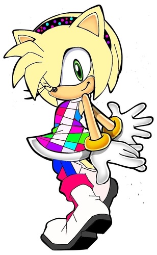 Full Name: Akemi Shimizu The Hedgehog Hmmp Yea a Recolor ¬¬ it's Just while I make my own draw .-. Ohhh! Twitter is Soo weird .-. Naah.. im the weird