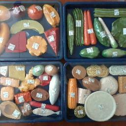 Food model atau replika bahan makanan digunakan dalam kegiatan konseling kesehatan di bidang gizi. (+62813 2210 1434)
http://t.co/sBYYTQN3t0
