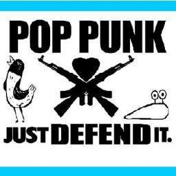 _DefendPopPunk_'s profile picture. Defend  ︻╦╤─ Pop Punk

#PopPunksNotDead