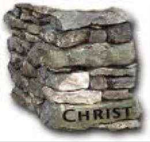 The profile picture means Jesus is the Head-Chief cornerstone and we are the Body. Christ is not physical. Rather, the divine state of being we've become!!!