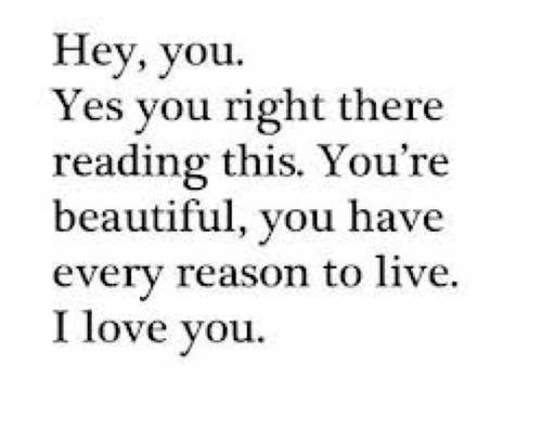 #TaylaIsBeautiful I'm a 17yr old Wallflower dedicated to helping suicidal teens. I am here for you.#StopBullying