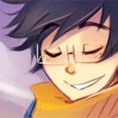 Your NAME is JOHN EGBERT and you are EIGHTEEN. You haven't really been ABLE TO GET YOUR LIFE TOGETHER after FINISHING A CERTAIN GAME. [ @melodic_cool ]