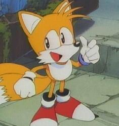hi im miles tails prower but everyone calls me tails i explore with my best bud @sonic_hedgehog !