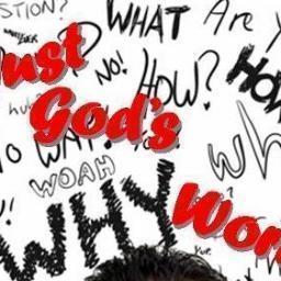 Welcome to Just God's Word. We hope you will feel at home to look with us into what God has to say in His Word.