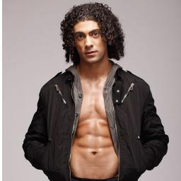 winner of  Mr Pakistan World 2011  Moonzir Butt. The event is started by Sonia Ahmed in Canada..