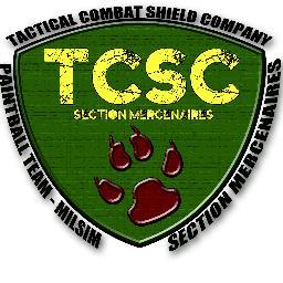 TCSC_Milsim's profile picture. Paintball team *Tactical Combat Shield Company* - section mercenaire.