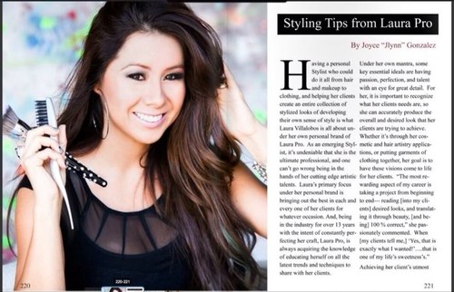 LauraProdotCom's profile picture. Exclusive Hair and Makeup!