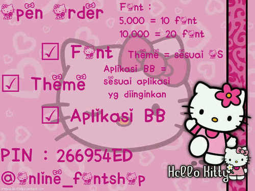 (+) Invite 266954ED | selling : font , theme , applikasi , cover , icon , banner , softwere font + tutorial | Payment only XL & TSEL | please , serious buyers