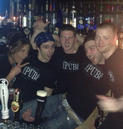 The Original @DeffyCipolla... Follow me here for updates relating to @GriffonPub RIP @PUBLIFE14092 #PurpNation #CLUBPUB