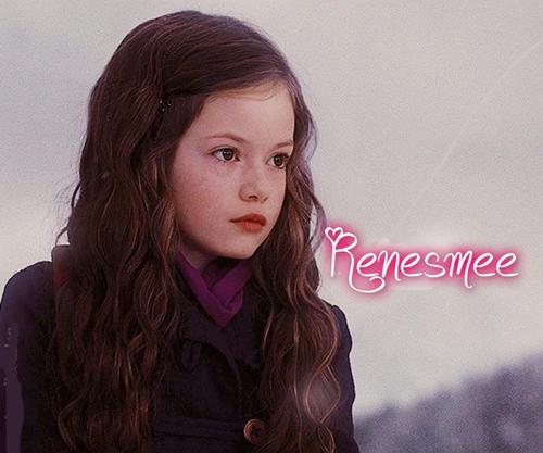 Renesmee Cullen On Twitter Hi