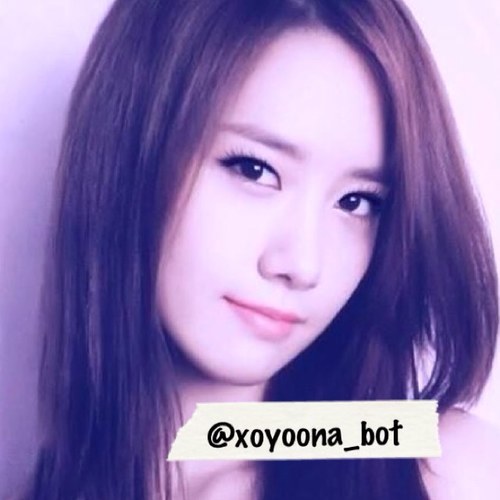 SNSD.Yoona_bot/ツンデレゆな/秘密の話しはDMでね^ ^kk 寂しがり屋だからみんないっぱい構って。気分屋だから気分でキャラが変わるよkk 13.3.10〜♡