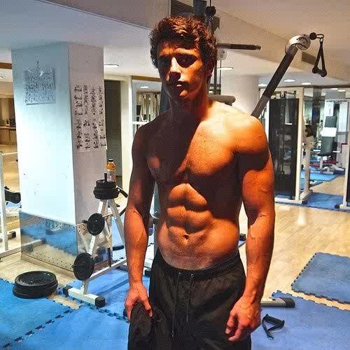 ripped! Do that shit!