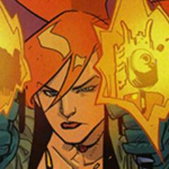 The last from a line of near-immortal monster hunters, adventurer, Nextwave member. This '€' on my chest does not stand for 'America', darling. (Marvel RP)