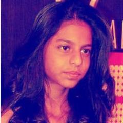 This page is created for Suhana Khan, Daughter of Bollywood Superstar, Shah Rukh Khan . █║▌│█│║▌║││█║▌║▌║ verified official fan follow page.
