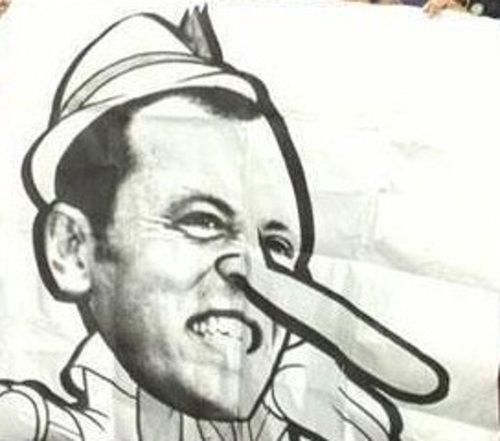 Presidente con valores, soberbia, rencor, censura, mentira, manipulación y de postre mal perder