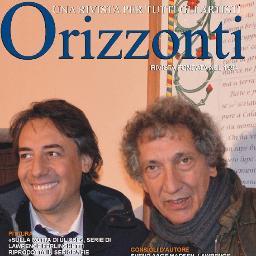 ROrizzonti's profile picture. Tutti gli articoli e le interviste della rivista «Orizzonti», edita da Aletti Editore (letteratura, poesia, narrativa, musica, cinema, teatro, pittura)