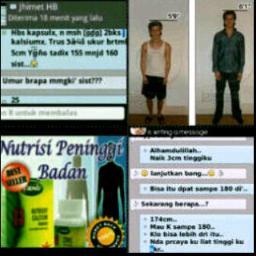 Memberikan Solusi Seputar Peninggi Badan & Pelangsing Dengan Produk Herbal.GMP, FDA (USA), BPOM, HALAL. Pin BB 2305E43F / WA 087885058302 / FB ministudiosehat