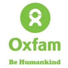 Emergency Fundraising Coordinators volunteering to raise money and awareness for Oxfam Cymru.