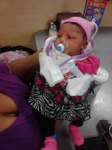 LOVING my lil lady to the' maxxx
