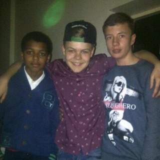 Add me on facebook and follow me aswell :)