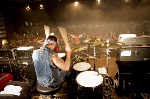 TommyManboy's profile picture. Drummer!