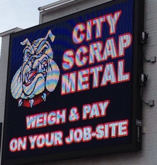 The premier scrap metal co that revolutionized industry Weighing & Paying on your job in NYC's 5 Boros, Nassau & NJ. 212-777-4100 schedule pick-up #MongoMadness