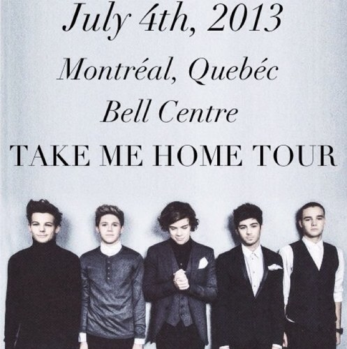 Insider for Take Me Home Tour 2013 Montreal concert for @DHDOfficial ! I followback, let me know if you'll be at the concert! Personal: @lizduff13