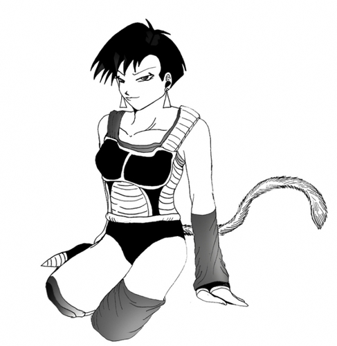 I'm Fasha, a stronger than you think Low-Class saiyan. I could blast you into oblivion. And I'm... *mutters* Pregnant... yeah...#RP #Parody