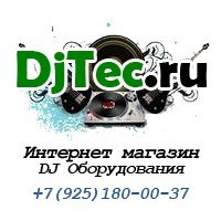 DjtecRu's profile picture. Интернет магазин djtec.ru, продажа dj оборудования и музыкальных инструментов в Москве