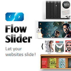 Flow Slider is a jQuery thumbnail (and not only) slider that lets you slide your HTML as you always dreamed to. #flowslider #jquery #slider #jqueryslider