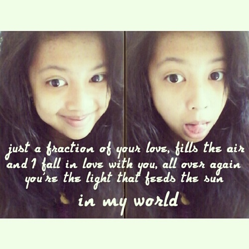 Hai unfoll acc ini dan follow @nanadmilleniaa yaa hehe makasih