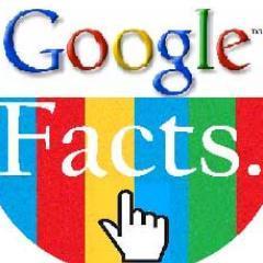 You can learn a lot of things everyday. When you doubt our facts, just Google it. We are the original Google Facts.