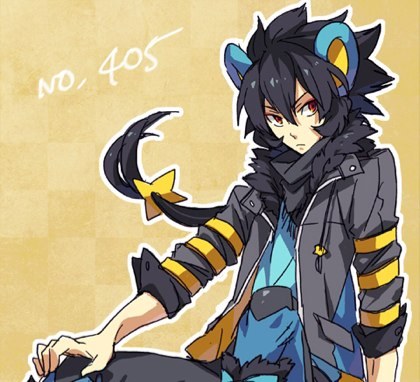 ....I'm Luxray #Single #Male #Wild #Gijinka