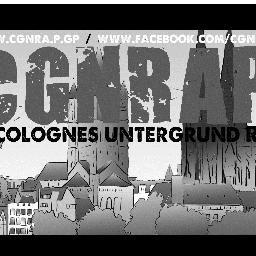 ... @cgnrapsupport !!! Wer Rapsupport will schreibt email an cgnrap(at)http://t.co/lOAR3hI48M für den Kontakt! Folgt auch @cgnrapmobil für Streetteam Action