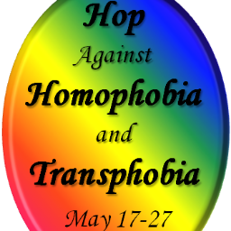LGBTQ writing community blog hop: May 17-27 every year.