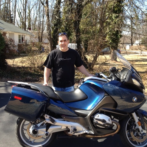 Traveling coast to coast on my BMW R1200RT this July