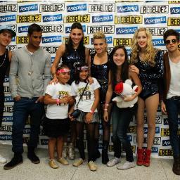 Lua Blanco e Arthur Aguiar, 2 anjos que mudaram minha vida. Eles são tudo pra mim. Amo Rebeldes, e serei RBR até o fim! Vocês me inspiram e me fazem viver. 3