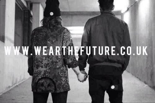 WEAR THE FUTURE LTD . (Gotei13) the possibilities are endless. 我々は未来です #ItsAMovement