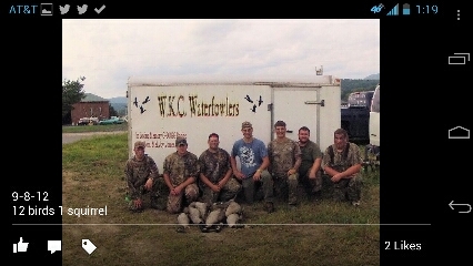 The WKC was formed in Vermont, we just love huntin' and we'll never stop!