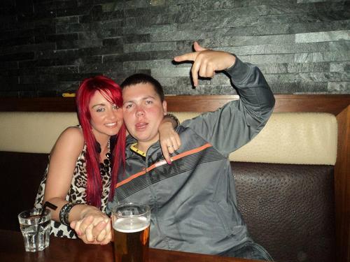 Mark McDonald, 20
Mad fer it..!!