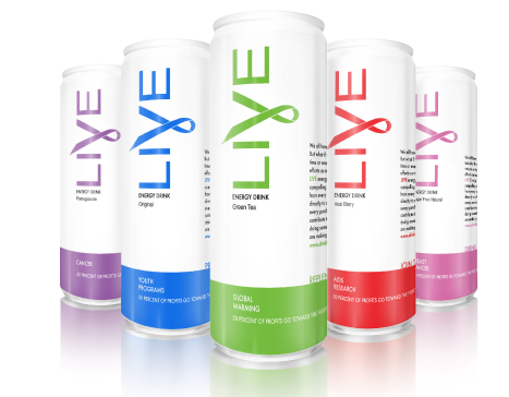 LIVE Energy Drink is founded on and dedicated to inspire and empower people everywhere to catapult their passions and idealism into movements to heal our planet