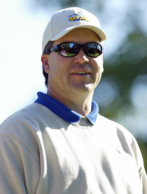 Men's Golf Coach San Jose State University