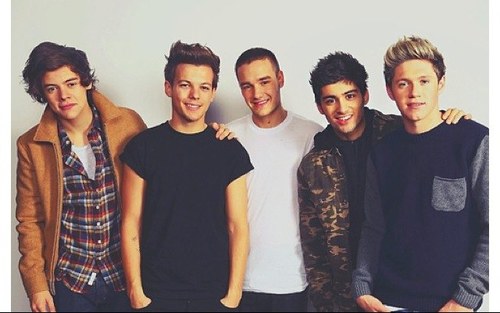 The Official Fan Account For One Direction.