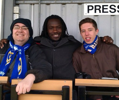 GRFS_Rhys's profile picture. Aspiring, young, football reporter for Express FM. South Downs College media student. The next Motty!