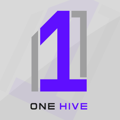 Onehive! this is our only twitter!