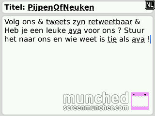 PijpenOfNeuken's profile picture. Eerste Officiele #PijpenOfNeuken account.  Stuur een leuke ava en wie weet is tie als profielfoto !